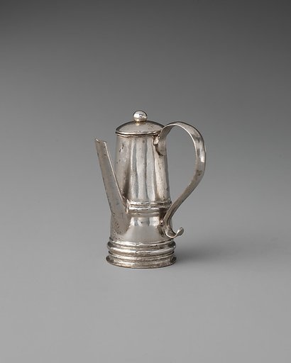 Miniature coffeepot