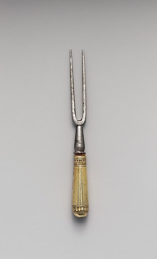 Miniature fork