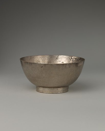 Miniature punch bowl (part of a set)