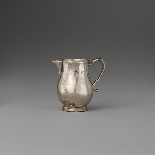 Miniature cream jug (part of a set)