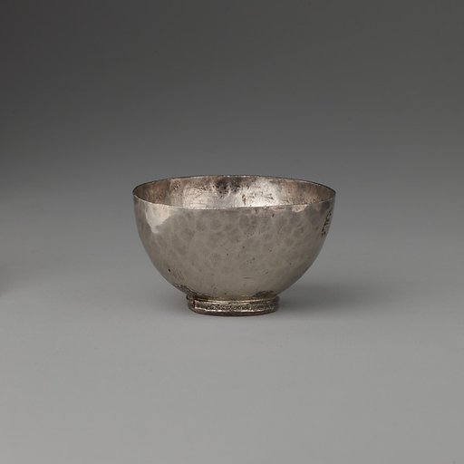 Miniature waste bowl (part of a set)