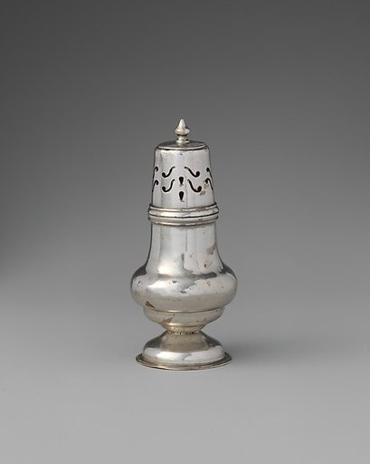 Miniature cruet with cover