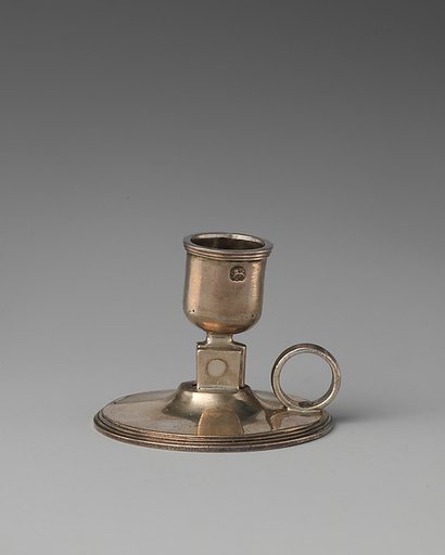 Miniature chamber candlestick