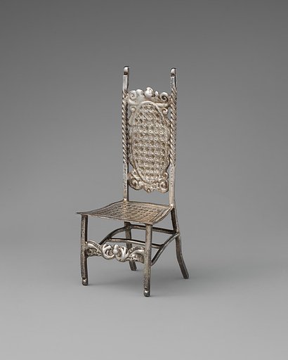 Miniature side chair