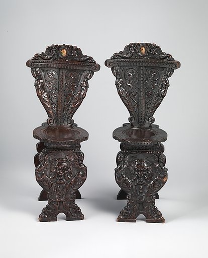Sgabello (one of a pair)