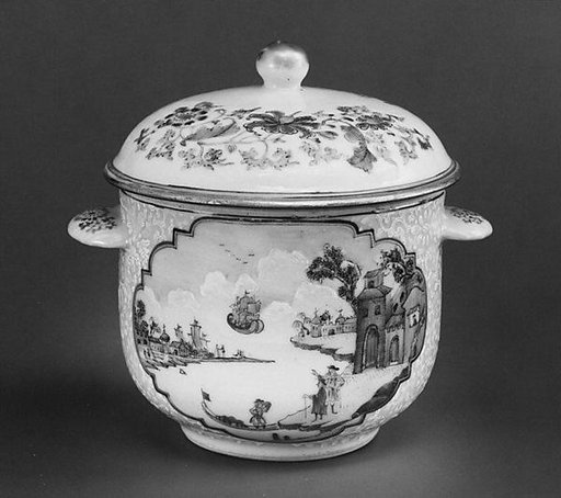 Jar with cover