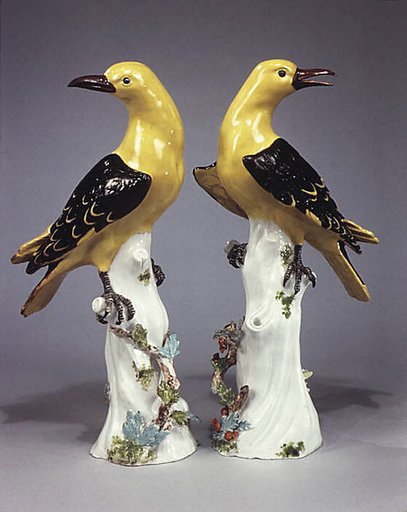 Golden oriole (one of a pair)