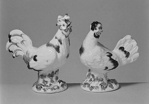 Rooster (one of a pair)