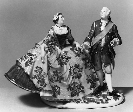 Cavalier and lady