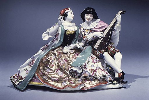 Scaramouche and Columbine