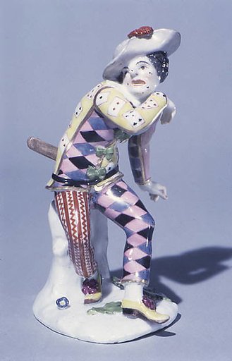 Frightened Harlequin