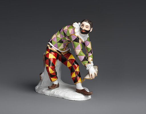Bowing Harlequin