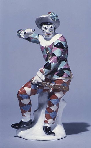 Scowling Harlequin