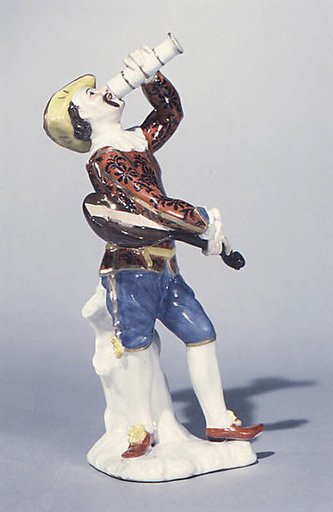 Musician drinking