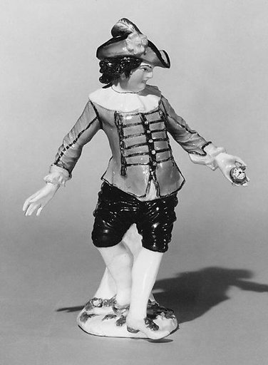 Dancer with watch