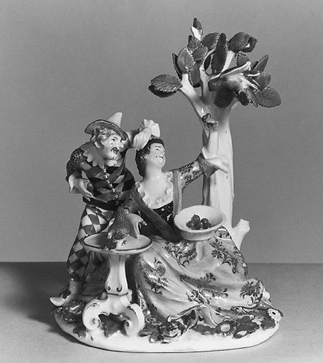 Harlequin and Columbine