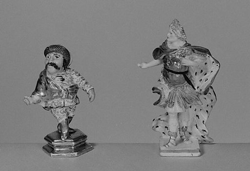 Augustus the Strong as Roman Emperor