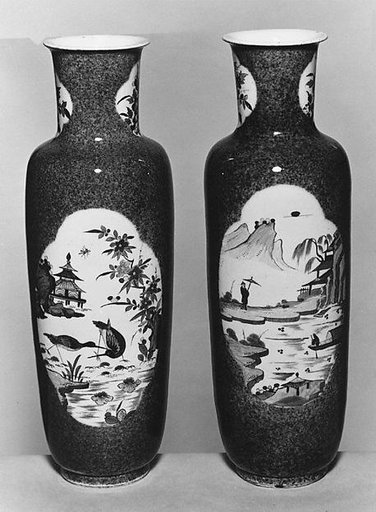 Pair of vases