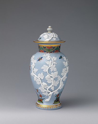 Vase (from a garniture of three)