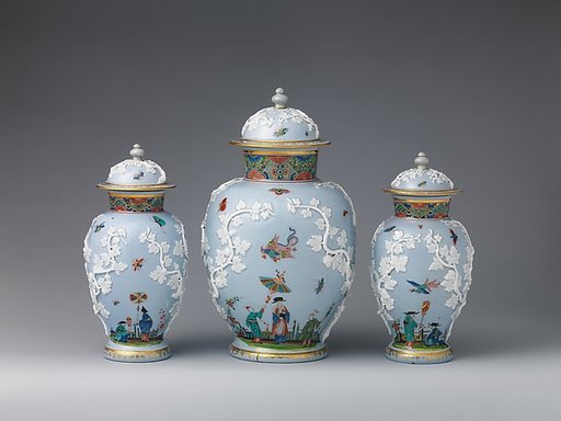 Vase (from a garniture of three)