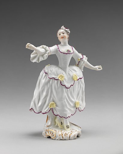 Dancer (one of a pair)