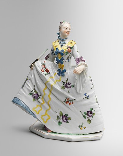 Crinoline lady