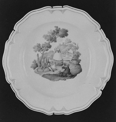 Hexafoil plate