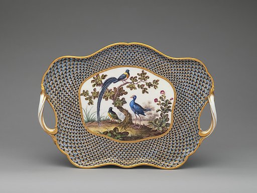 Tray (plateau Duplessis) (part of a service)