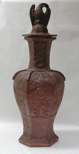 Hexagonal vase