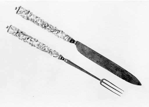 Knife and fork
