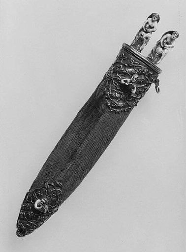 Wedding knife and fork
