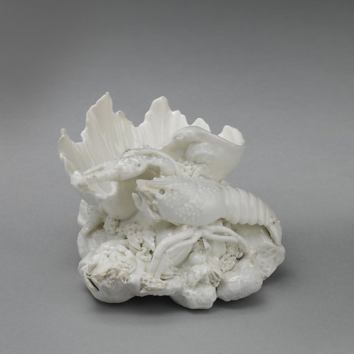 Crawfish salt (one of a pair)