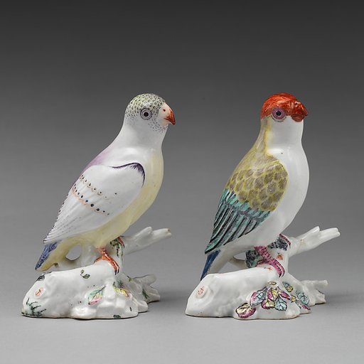 Pair of parakeets
