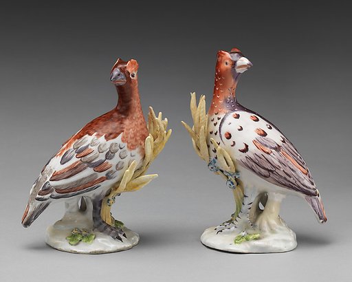 Pair of partridges