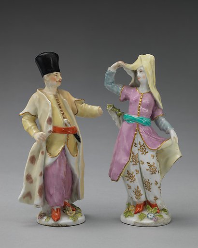 Turk and companion