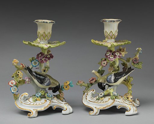Pair of candlesticks