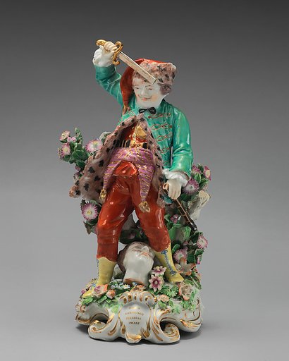 David Gabarisco, a Prussian dwarf