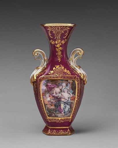 Vase (one of a pair)