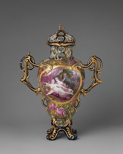 Perfume vase (one of a pair)