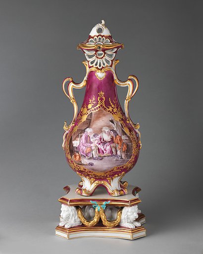 Perfume vase