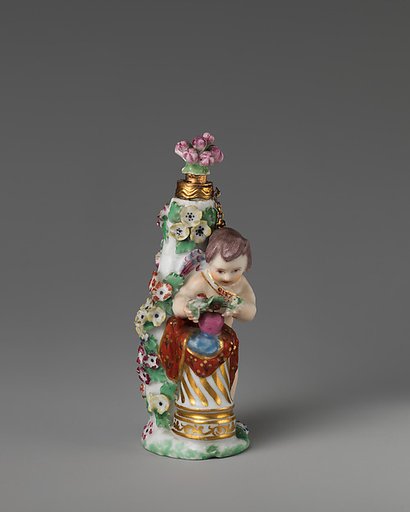 Cupid at the Altar of Love