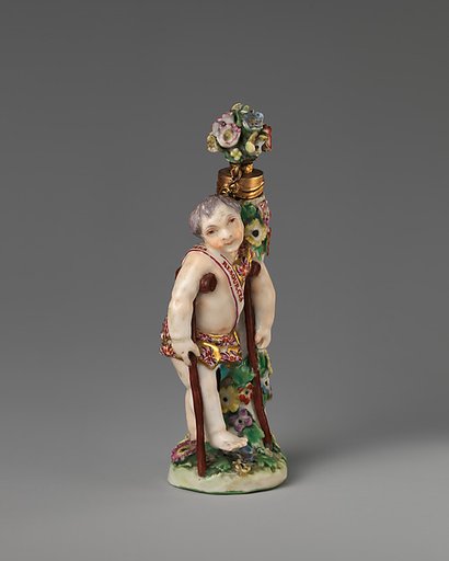 Cupid on crutches