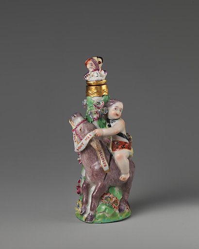 Cupid on a donkey