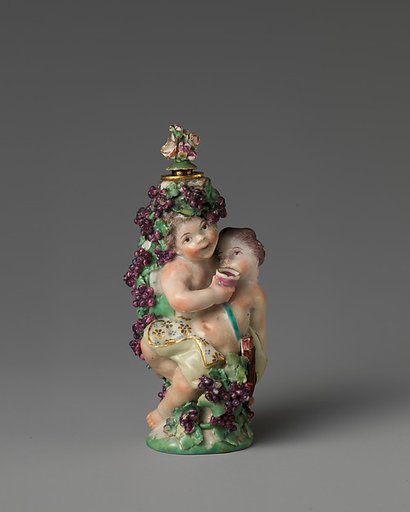 Cupid and infant Bacchus in a group