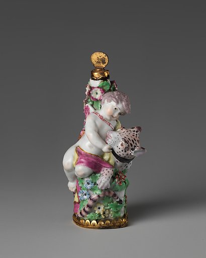 Cupid with panther