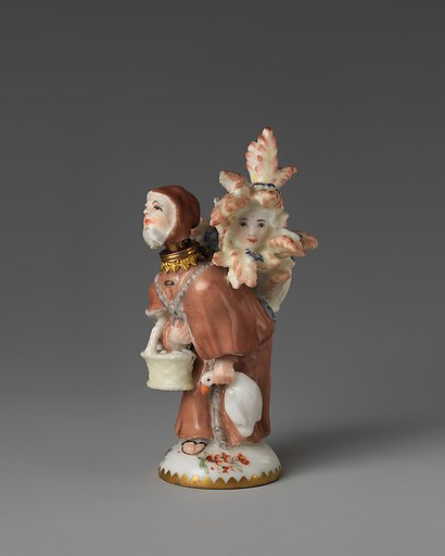 Friar carrying a woman