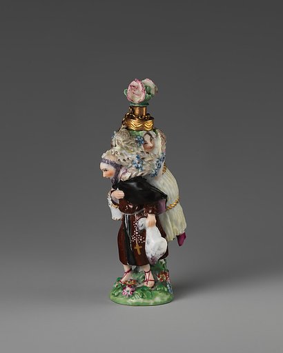 Friar carrying a woman