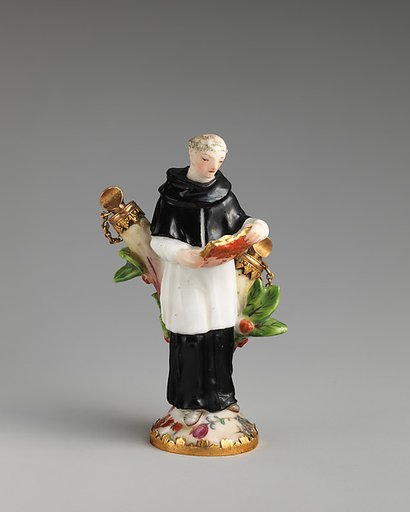 Priest with missal