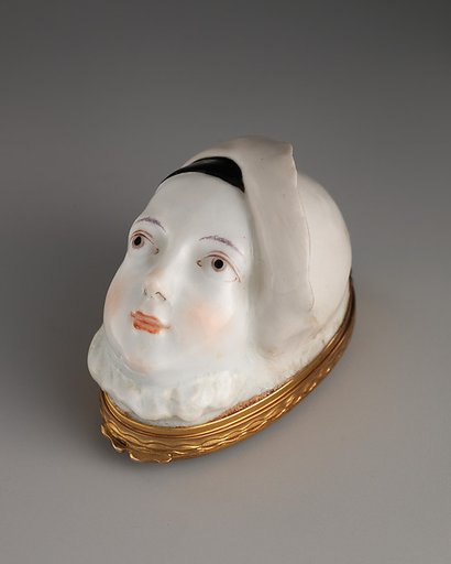 Head of Pierrot