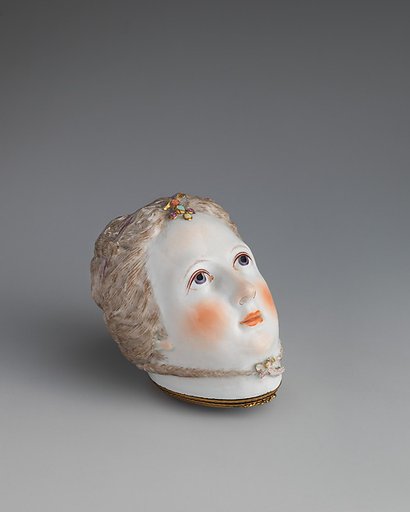 Lady's head